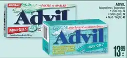Jean Coutu ADVIL Ibuprofen offer