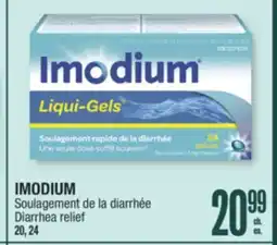 Jean Coutu IMODIUM Diarrhea relief offer
