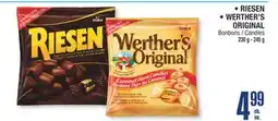 Jean Coutu RIESEN, WERTHER'S ORIGINAL Candies offer