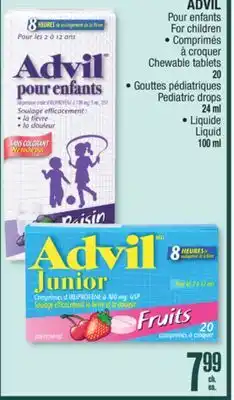 Jean Coutu ADVIL For children offer