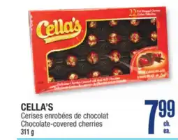 Jean Coutu CELLA'S Chocolate-covered cherries offer