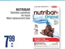 Jean Coutu NUTRIBAR Meal replacement bars offer