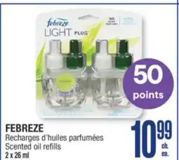 Jean Coutu FEBREZE Scented oil refills offer