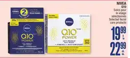 Jean Coutu NIVEA Q10 Selected facial care products offer