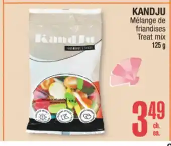 Jean Coutu KANDJU Treat mix offer
