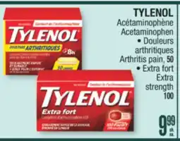 Jean Coutu TYLENOL Acetaminophen offer