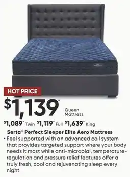 Dormez Vous Serta Perfect Sleeper Elite Aero Mattress offer