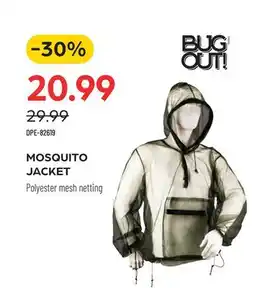 Pronature BUG OUT! MOSQUITO JACKET offer