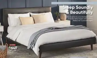 Dormez Vous Ryan Bed offer