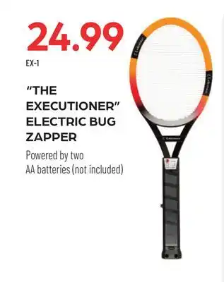 Pronature THE EXECUTIONER ELECTRIC BUG ZAPPER offer
