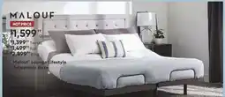 Dormez Vous Malouf Lounge Lifestyle Adjustable Base offer