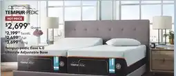 Dormez Vous Tempur-pedic Ease 4.0 Lifestyle Adjustable Base offer