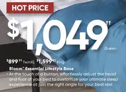 Dormez Vous Bloom Essential Lifestyle Base offer