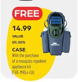 Pronature FREE mosquito repellent appliance kit offer