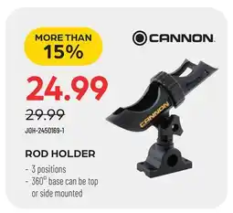 Pronature CANNON ROD HOLDER offer
