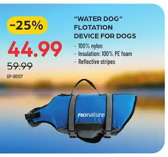 Pronature Pronature WATER DOG FLOTATION DEVICE FOR DOGS offer