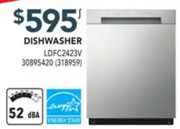 Réno Dépôt LG DISHWASHER offer