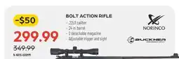 Pronature NORINCO BOLT ACTION RIFLE offer