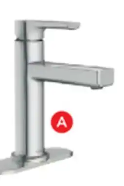 Réno Dépôt MOEN Rinza bathroom faucets offer