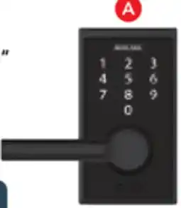 Réno Dépôt SCHLAGE Entrance Door Handles offer