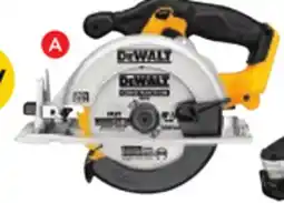 Réno Dépôt DEWALT CIRCULAR SAW offer