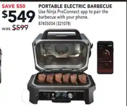 Réno Dépôt NINJA PORTABLE ELECTRIC BARBECUE offer