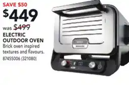Réno Dépôt NINJA ELECTRIC OUTDOOR OVEN offer