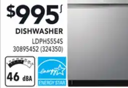Réno Dépôt LG DISHWASHER offer