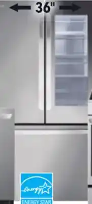 Réno Dépôt LG 27 CU. FT. REFRIGERATOR 36 offer