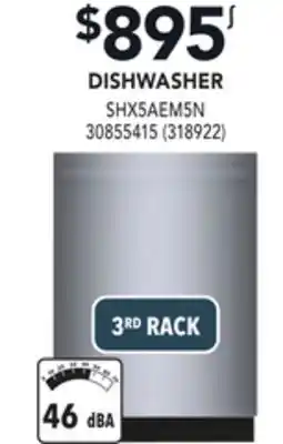 Réno Dépôt BOSCH DISHWASHER offer