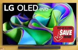 Centre Hi-Fi LG OLED EVO C3 4K SMART TELEVISION offer