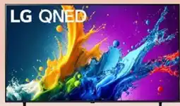 Centre Hi-Fi LG QNED80 4K SMART TV 2024 55 offer