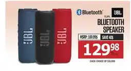 Centre Hi-Fi JBL BLUETOOTH SPEAKER offer