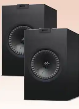Centre Hi-Fi KEF 2-WAY Q150 SPEAKERS offer