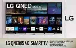 Centre Hi-Fi LG QNED85 4K SMART TV offer