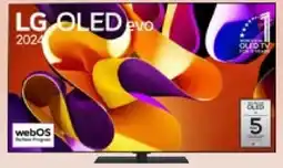 Centre Hi-Fi LG OLED CLASS EVO C4 SERIES TELEVISION WITH WEBOS 55 offer