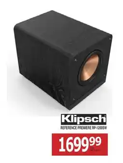 Centre Hi-Fi KLIPSCH REFERENCE PREMIERE RP-1200SW offer