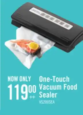The Brick Cuisinart One-Touch Vacuum Food Sealer - VS-200C offer