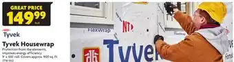 Home Hardware Tyvek Housewrap offer
