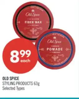 Shoppers Drug Mart OLD SPICE STYLING PRODUCTS offer