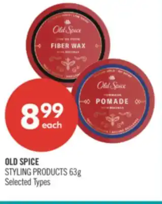 Shoppers Drug Mart OLD SPICE STYLING PRODUCTS offer