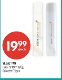 Shoppers Drug Mart SEBASTIAN HAIR SPRAY offer