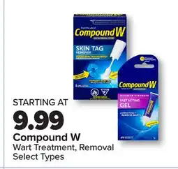 PharmaChoice Compound W Wart Treatment, Removal offer