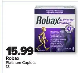 PharmaChoice Robax Platinum Caplets offer