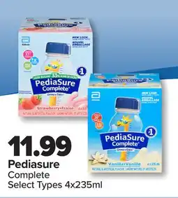 PharmaChoice Pediasure Complete offer