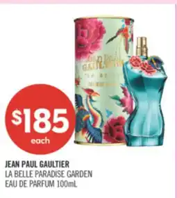 Shoppers Drug Mart JEAN PAUL GAULTIER EAU DE PARFUM 100mL offer