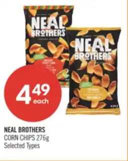 Shoppers Drug Mart NEAL BROTHERS CORN CHIPS offer