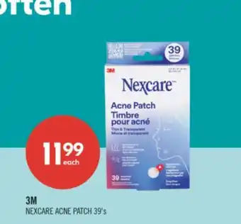 Shoppers Drug Mart 3M NEXCARE ACNE PATCH offer