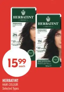 Shoppers Drug Mart HERBATINT HAIR COLOUR offer