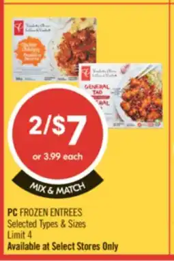 Shoppers Drug Mart PC FROZEN ENTREES offer